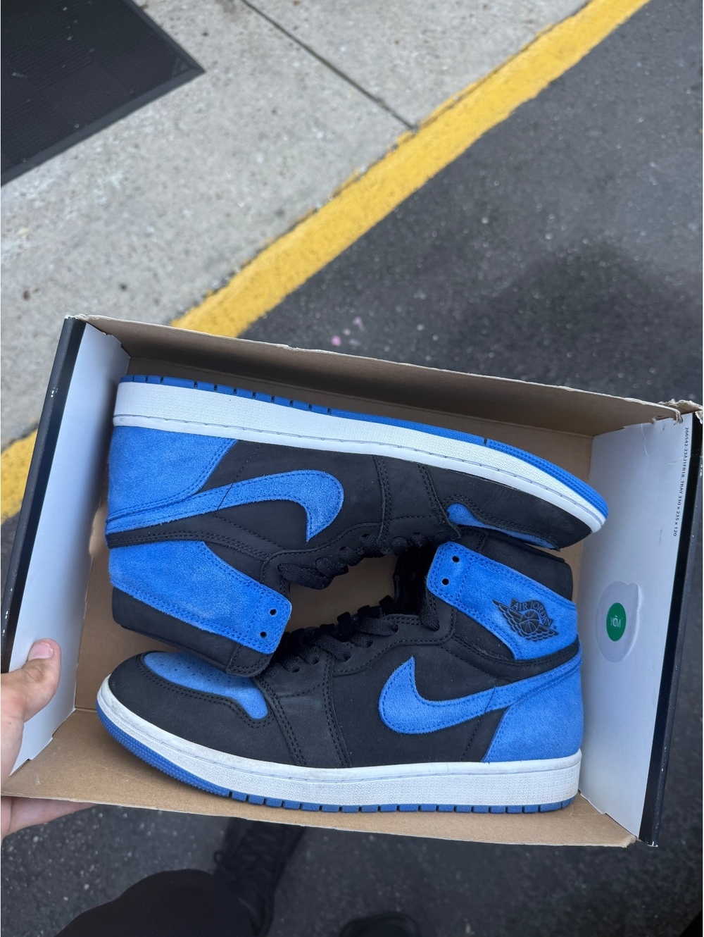 Air Jordan 1 High OG Royal Reimagined
